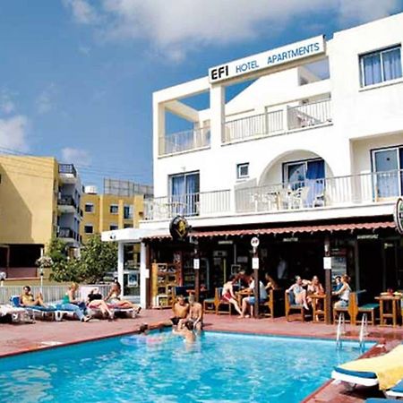 Efi Hotel Apts Ayia Napa Luaran gambar