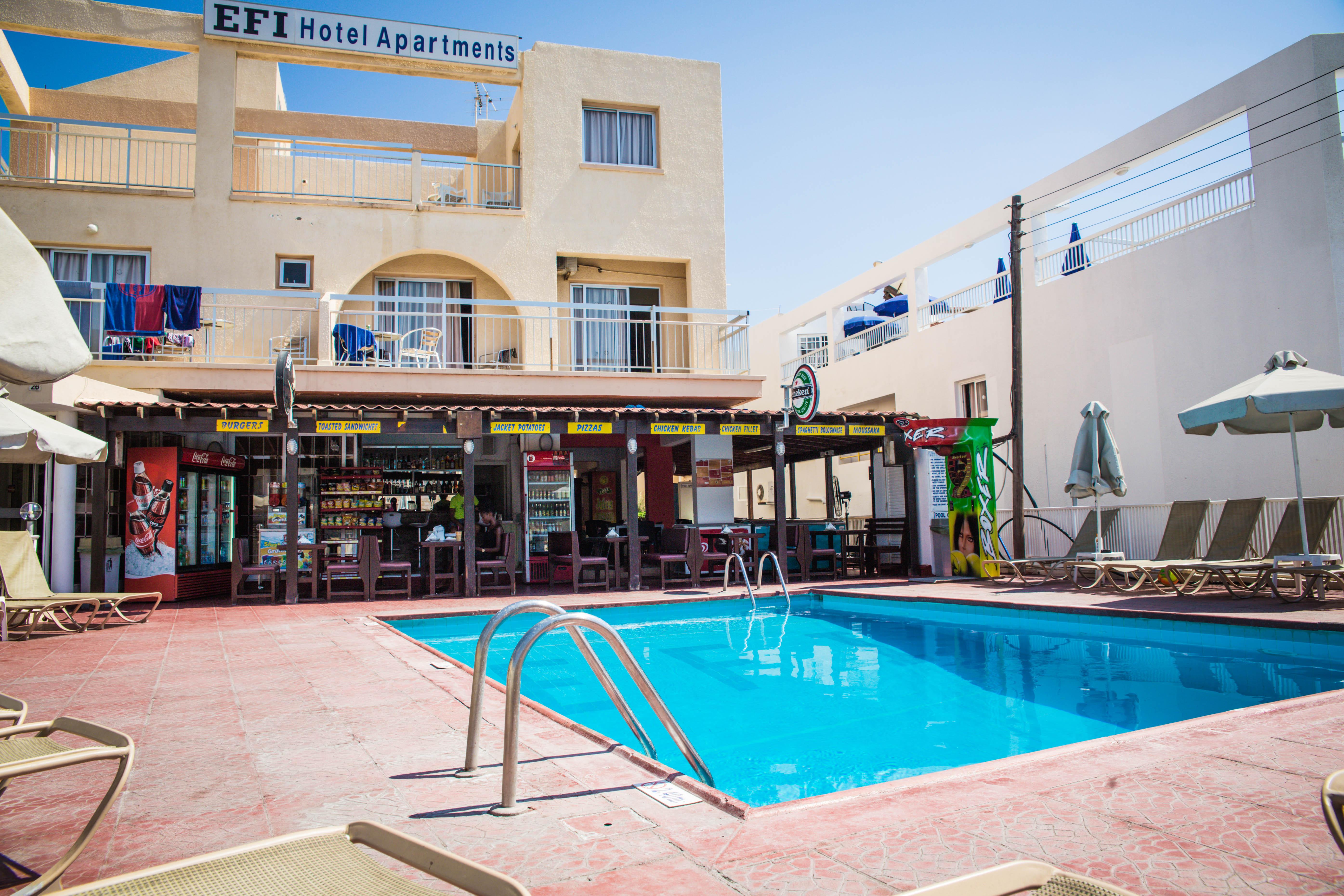 Efi Hotel Apts Ayia Napa Luaran gambar