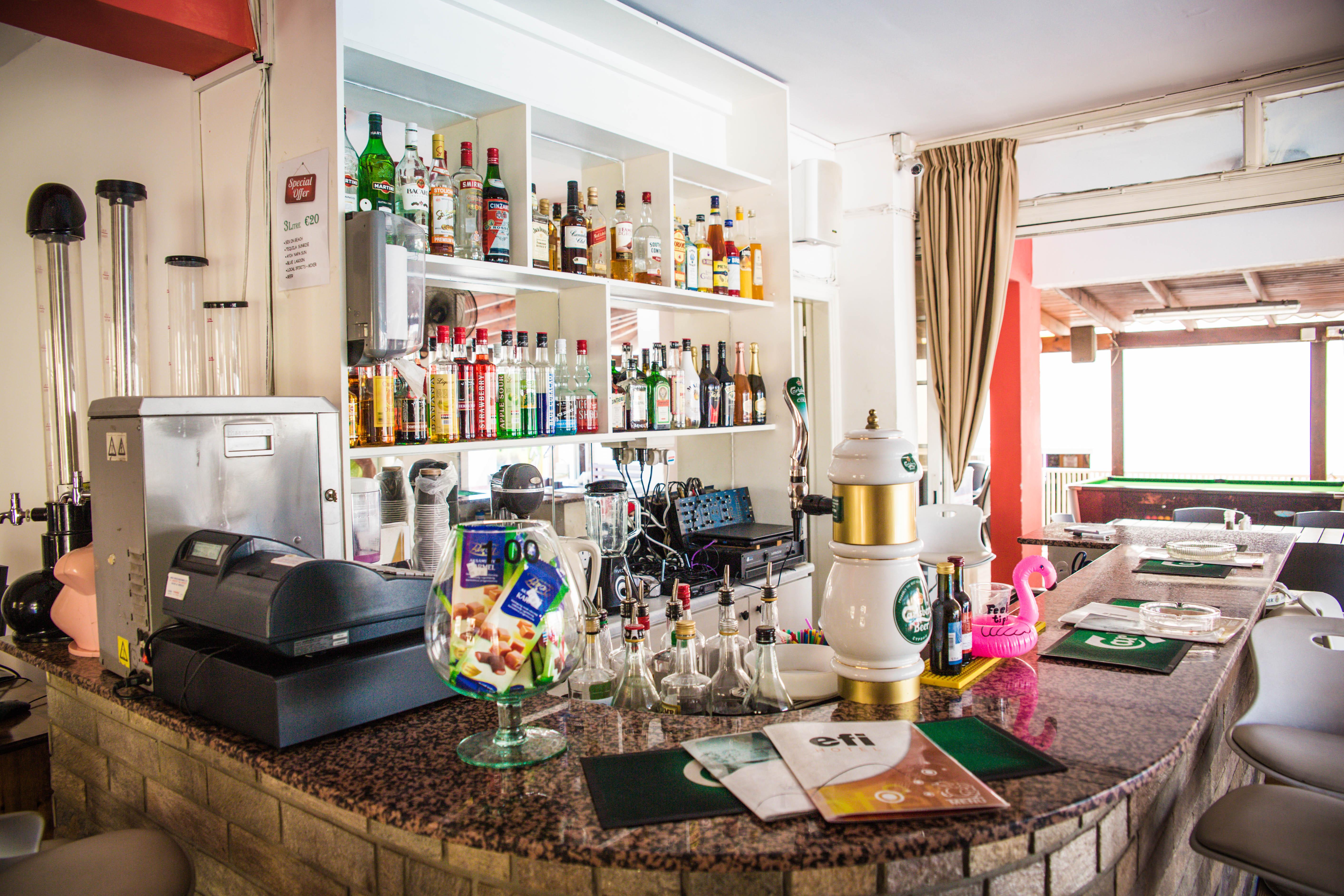 Efi Hotel Apts Ayia Napa Luaran gambar