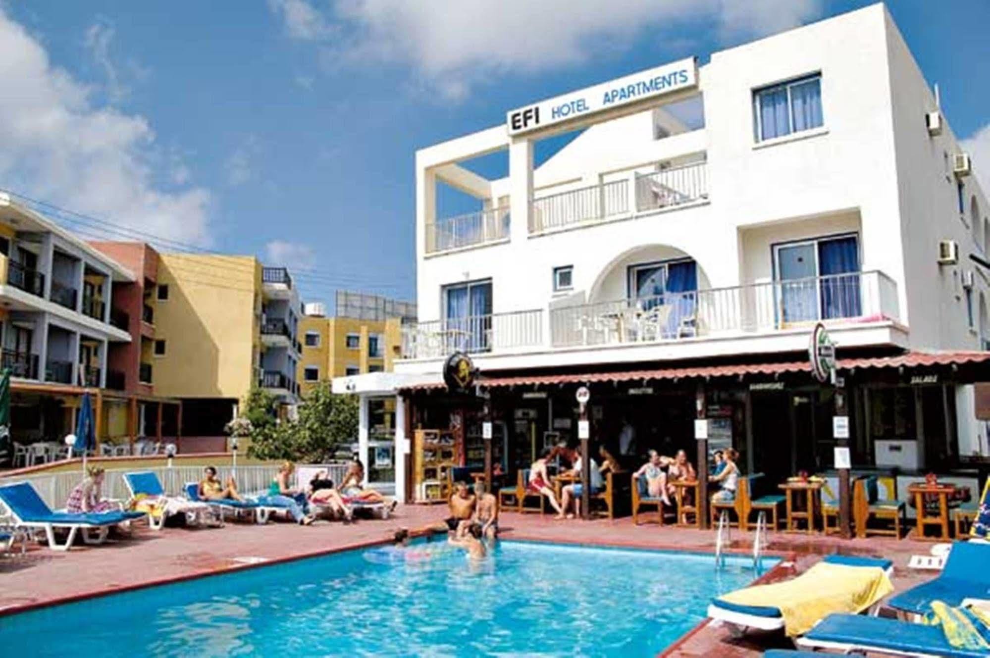 Efi Hotel Apts Ayia Napa Luaran gambar