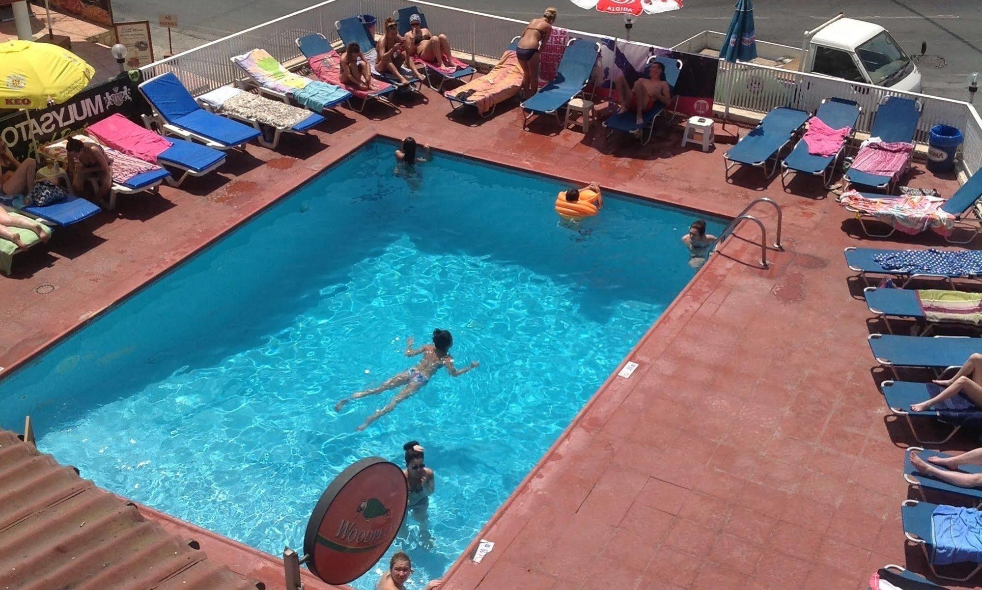Efi Hotel Apts Ayia Napa Luaran gambar