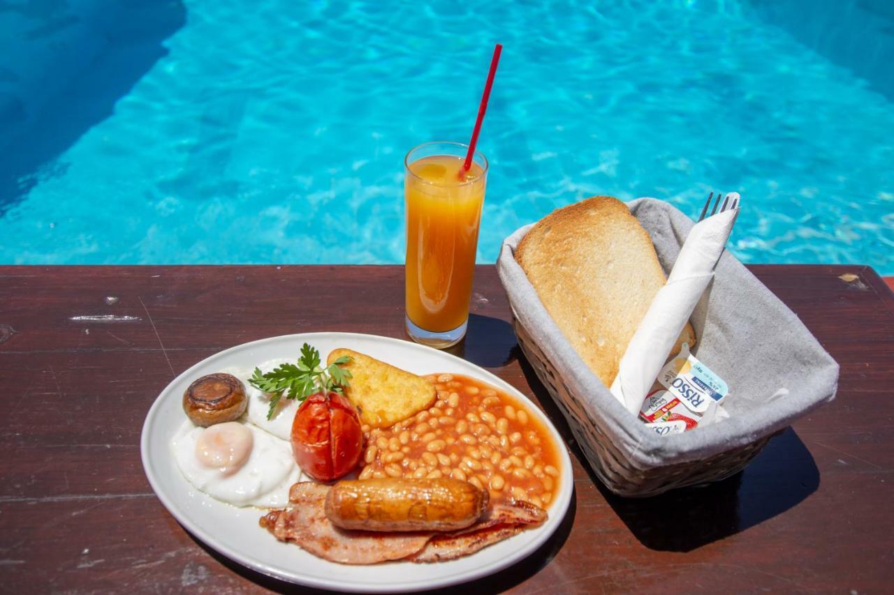 Efi Hotel Apts Ayia Napa Luaran gambar